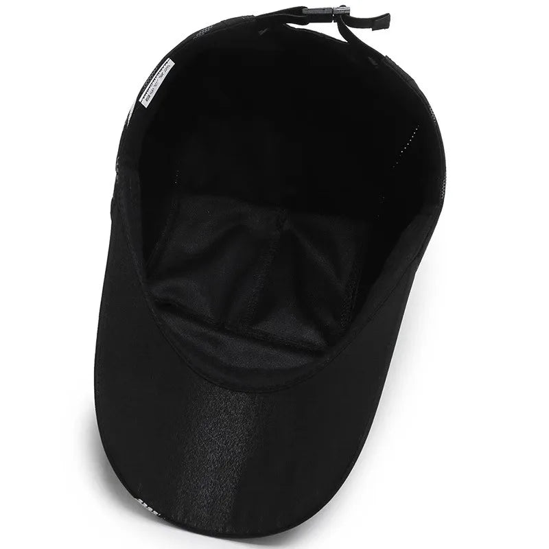 Aquatic Sports Embroidered Baseball Cap – Lightweight Mesh Unisex Hat