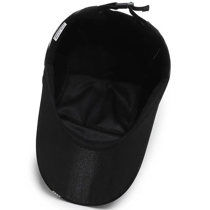 Aquatic Sports Embroidered Baseball Cap – Lightweight Mesh Unisex Hat