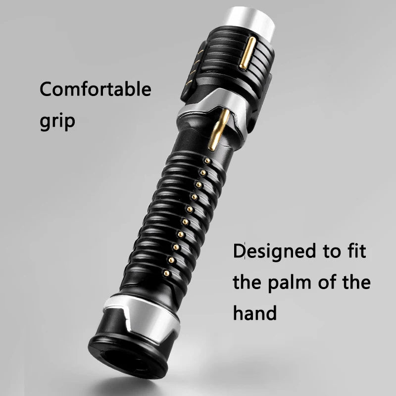 LED Lightsaber Toy – Glowing Light-Up Sword for Kids & Cosplay
