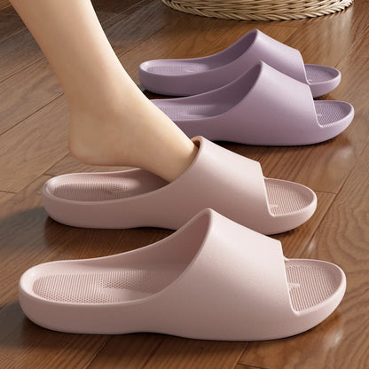 EVA Non-Slip Slides – Lightweight Breathable Indoor Slippers for Couples