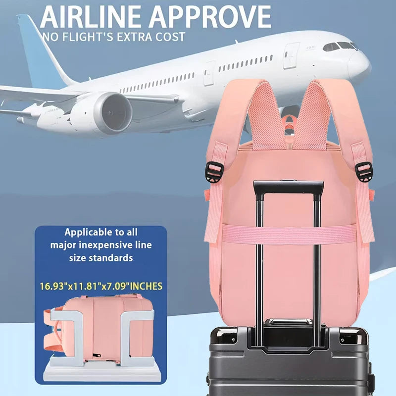 Water-Resistant Laptop Backpack – Unisex Everyday Carry