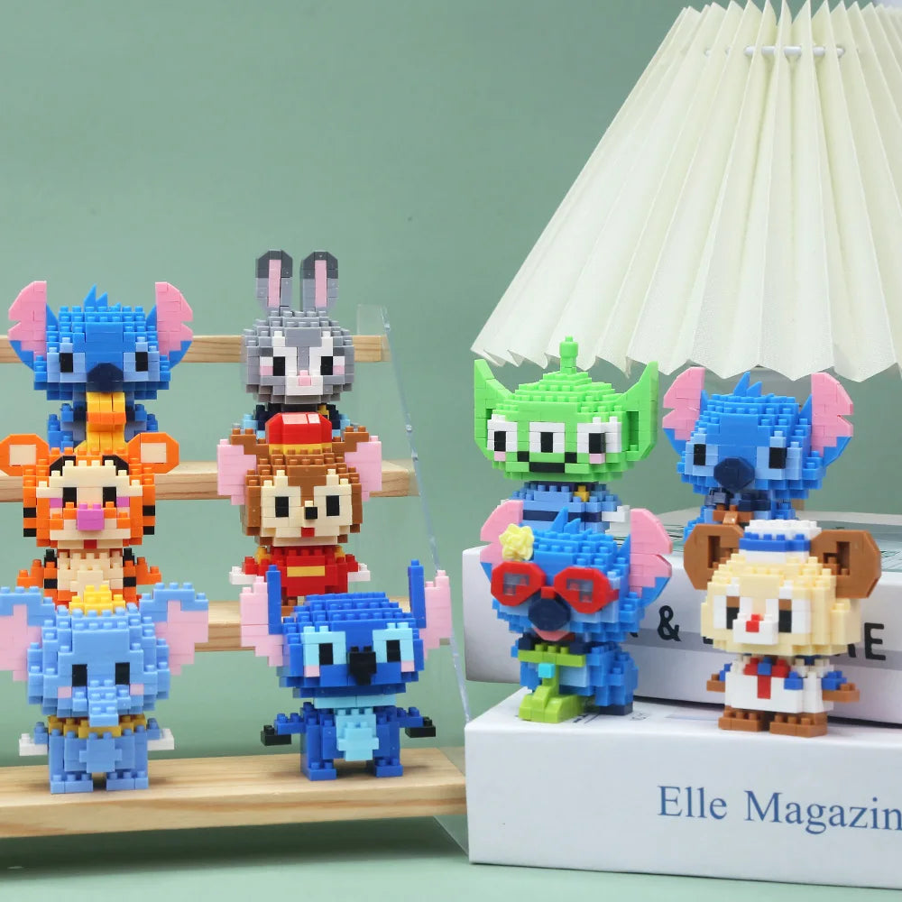 Disney Cartoon Mini Building Blocks Figure – Micro Brick Toy