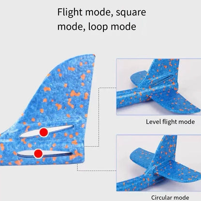Foam Glider Plane – Hand Throw EPP Glider for Kids Outdoor