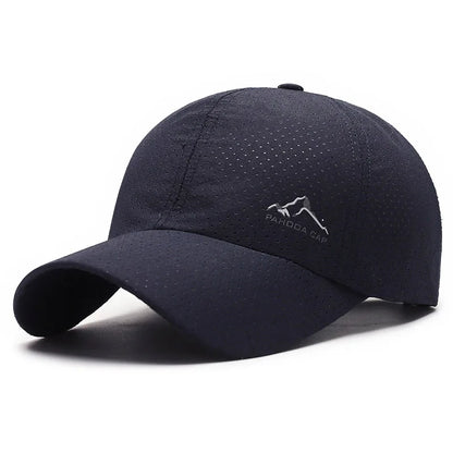 Embroidered Baseball Cap – Unisex Adjustable Outdoor Hat