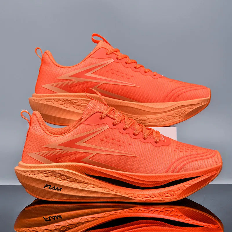 Carbon Plate Running Shoes – Lightweight Breathable Sneakers for Men & Women