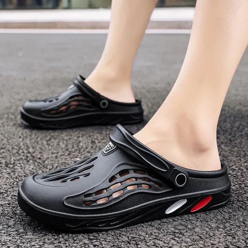 EVA Clog Sandals Unisex – Plus Size 36–49 Beach & Garden Shoes