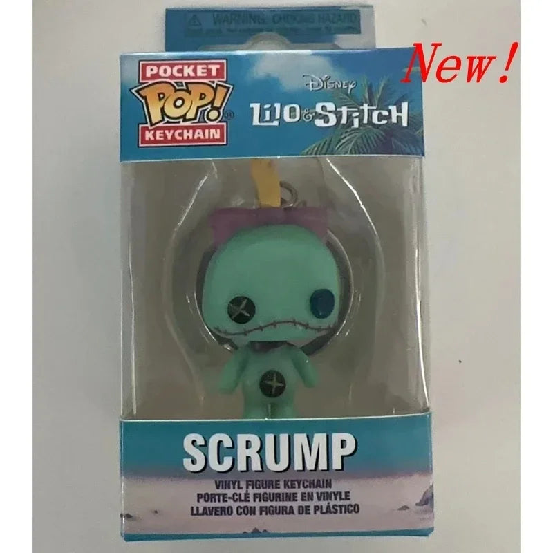 Funko Pocket Pop Keychain Disney Characters – Stitch Mickey Lilo & More