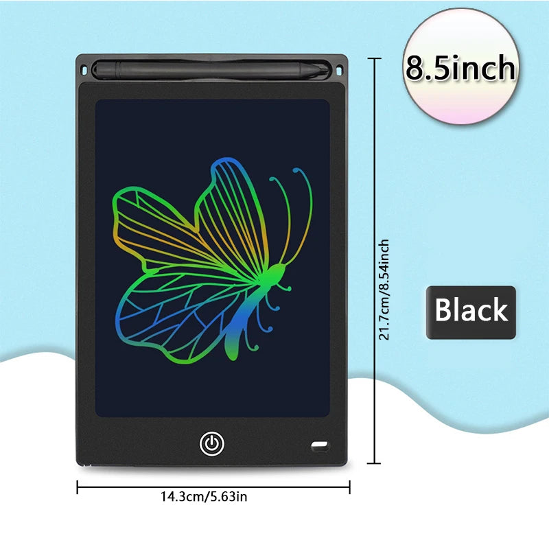 8.5-Inch LCD Writing Tablet – Kids Drawing & Doodle Board