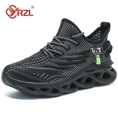 Breathable Mesh Running Sneakers for Men & Women