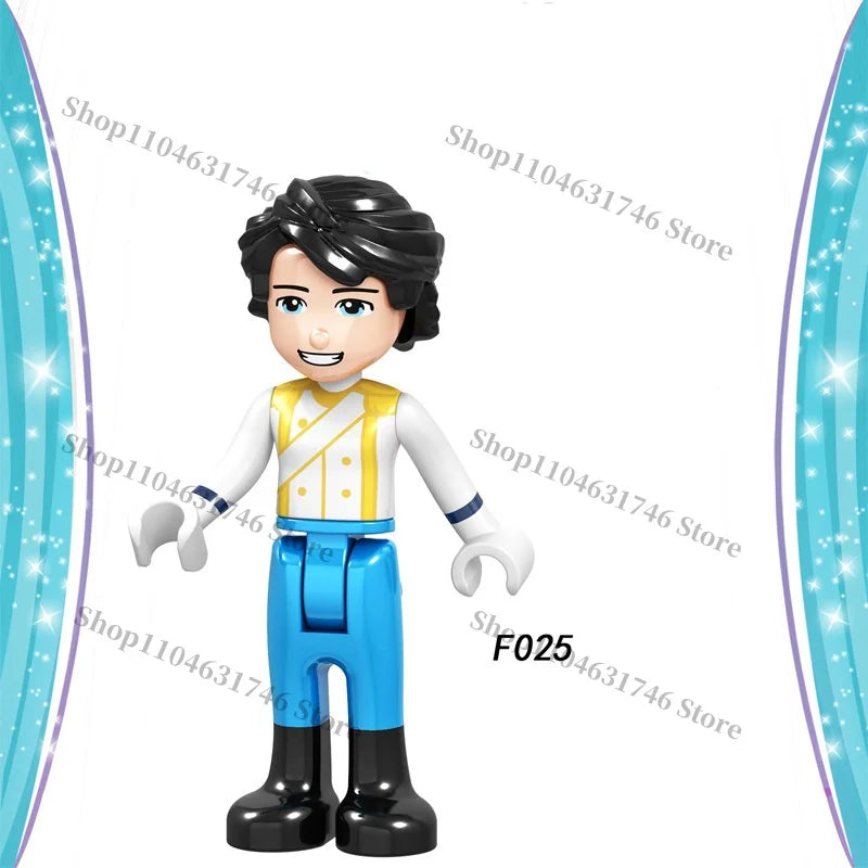 Disney Princess Mini Building Block Figures – 45 Designs
