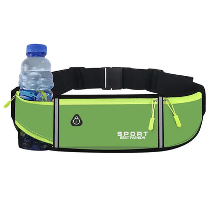 Running Waist Bag – Waterproof Sport Fanny Pack for Phone & Water Bottle
