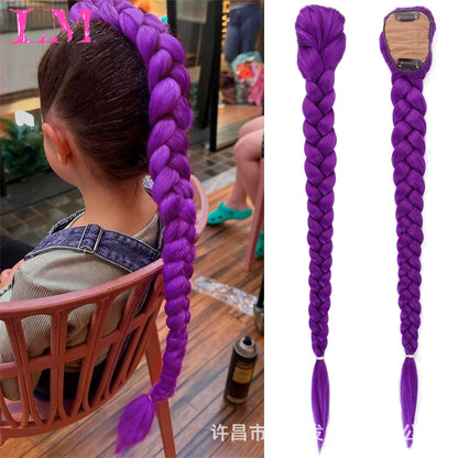 Synthetic Jumbo Braid Hair Extension 32 Inch – 6 Colors