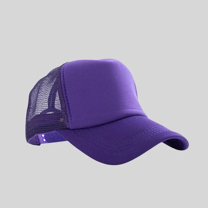Customizable Trucker Hat – Personalized Logo Baseball Cap for Men & Women