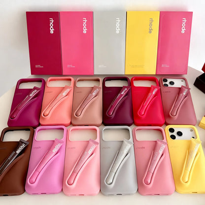Brand Lemontini Phone Case Iphone 11 12 13 14 15 16 Pro Max Plus 17 Air Makeup Lip Gloss Silicone