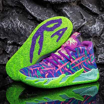 Basketball Shoes – Breathable High-Performance Sneakers for Men & Women
