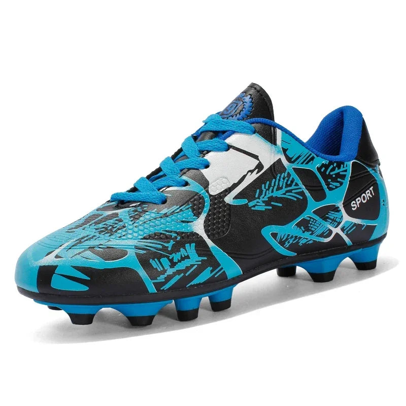 Soccer Cleats for Men & Kids – Ultralight Non-Slip Football Boots