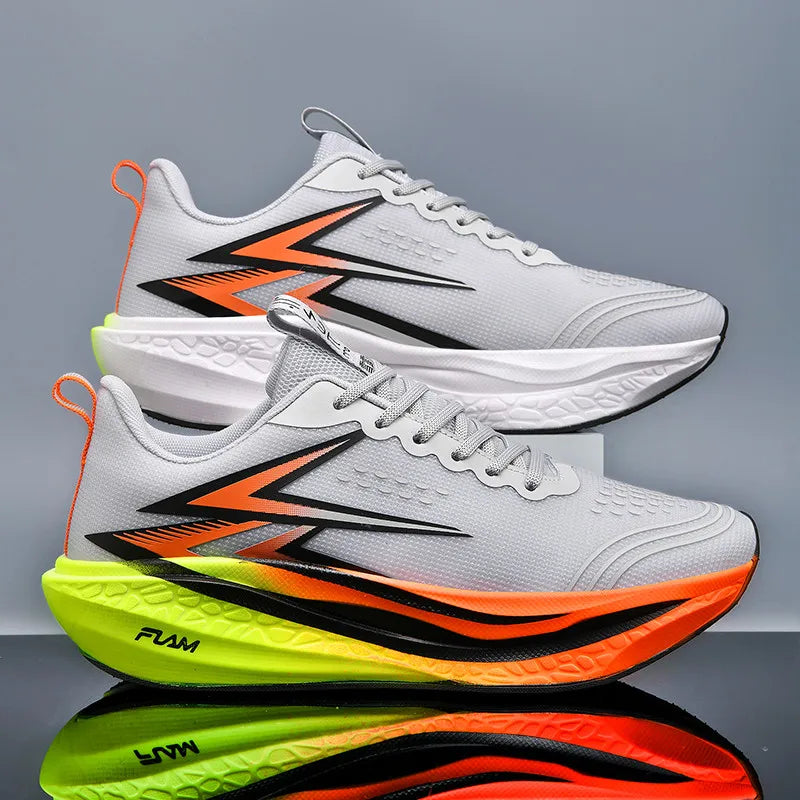Carbon Plate Running Shoes – Lightweight Breathable Sneakers for Men & Women