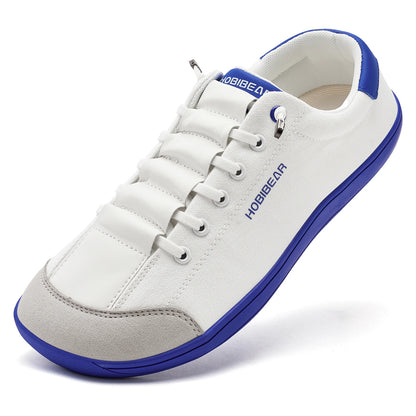 Barefoot Shoes Wide Toe Box Unisex Canvas Sneakers by Hobibear