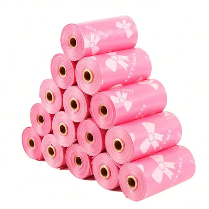 Dog Poop Bags – Thick Leakproof Pet Waste Bags, 3/6/10 Rolls