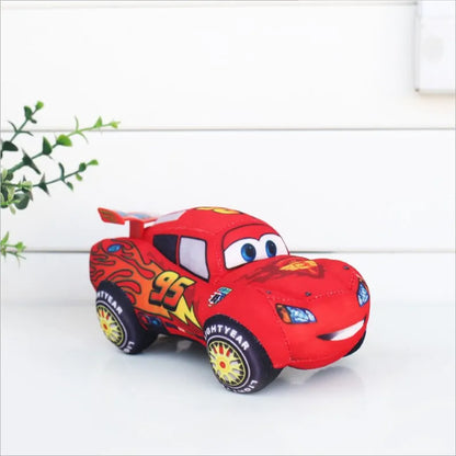 Lightning McQueen Plush Toy – Disney Cars Stuffed Car, 3 Sizes