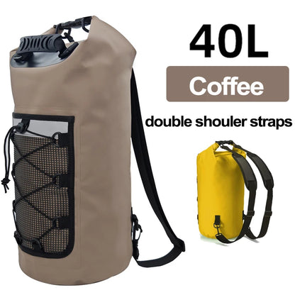 Waterproof Dry Bag Backpack – PVC Roll-Top for Kayak & Outdoor