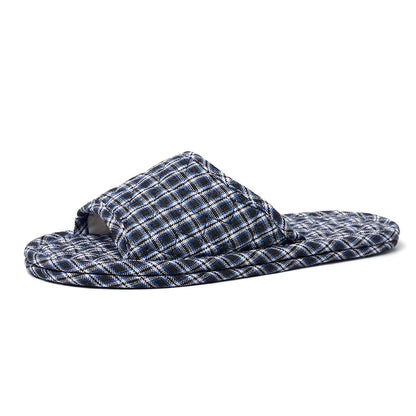 Women Slippers Lightweight Home Shoes Antislip Soft Indoor Fabric - Soft
