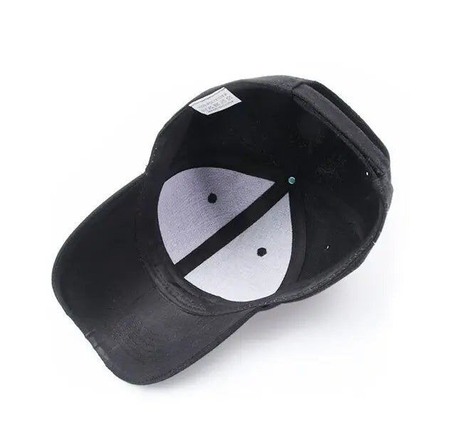 Custom Baseball Cap with Logo Embroidery or Print