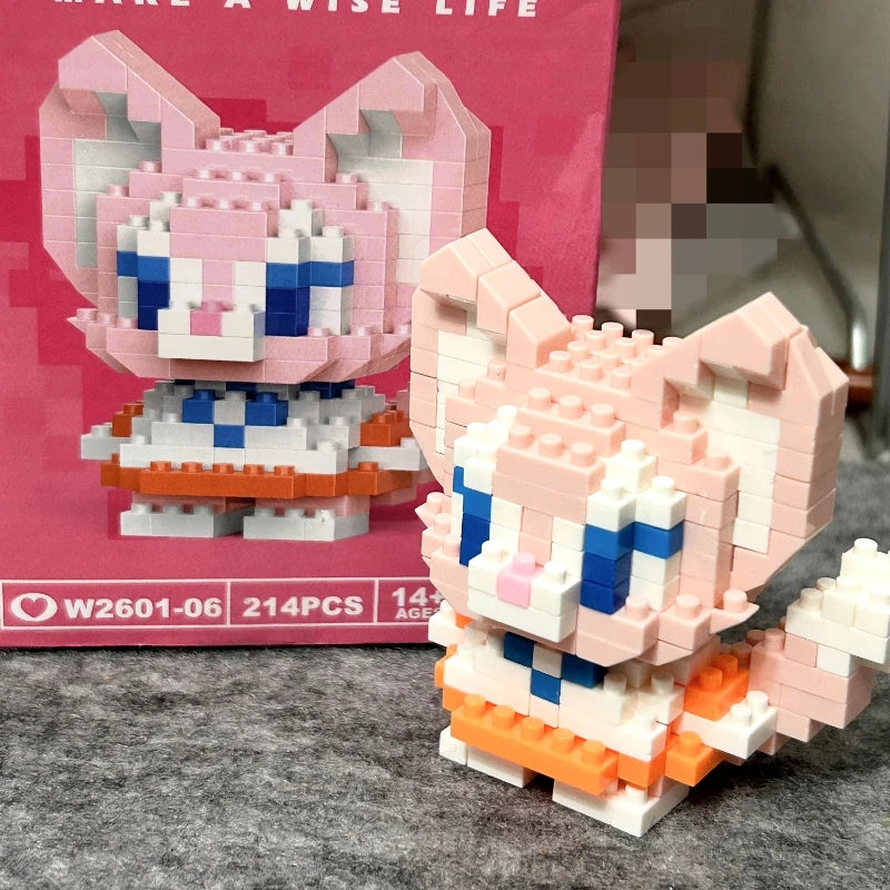 Disney Cartoon Mini Building Blocks Figure – Micro Brick Toy