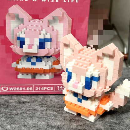 Disney Cartoon Mini Building Blocks Figure – Micro Brick Toy