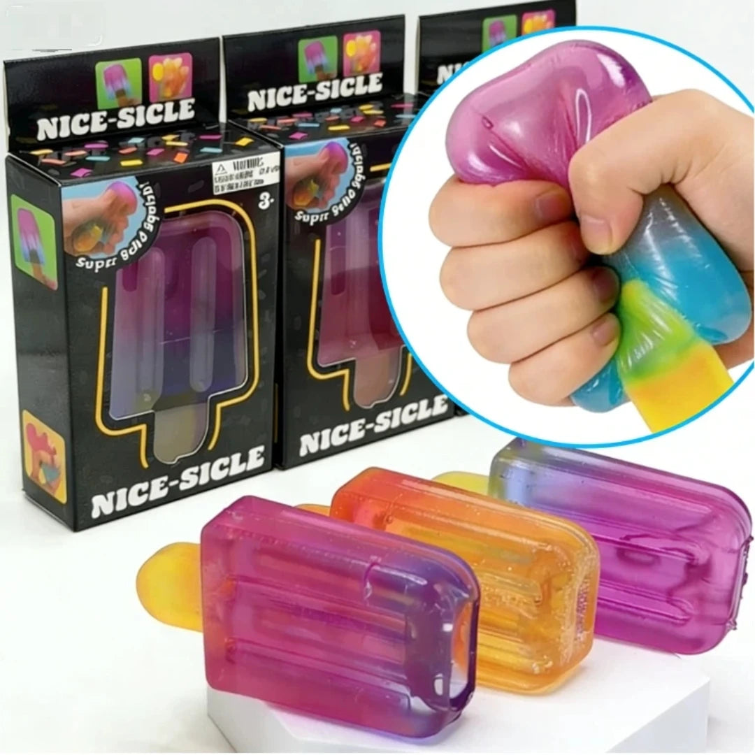 Popsicle Squishy Stress Relief Squeeze Toy