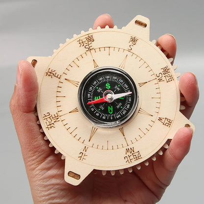 DIY STEM Science Kit for Kids – Build & Learn Wooden Models (33 Styles)