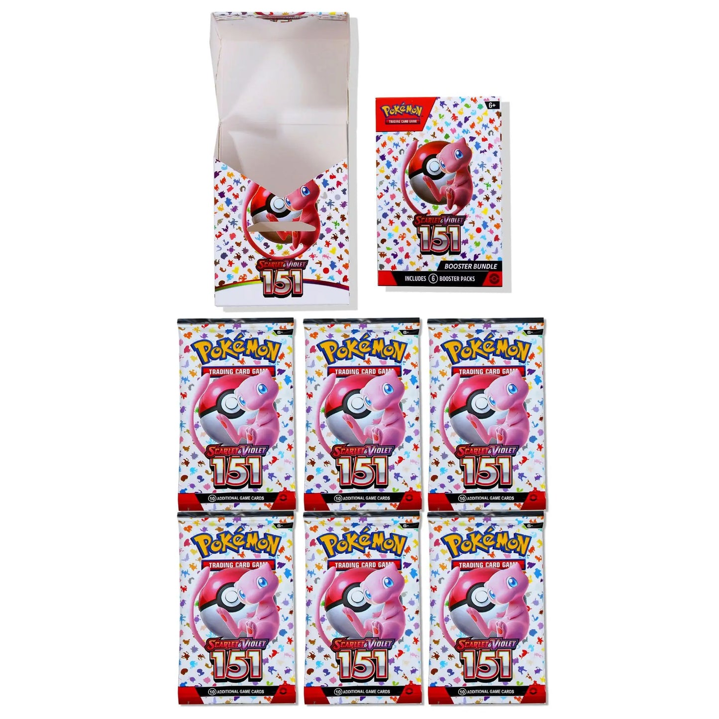Pokémon V10 Booster Bundle Destined Rivals Prismatic Evolutions