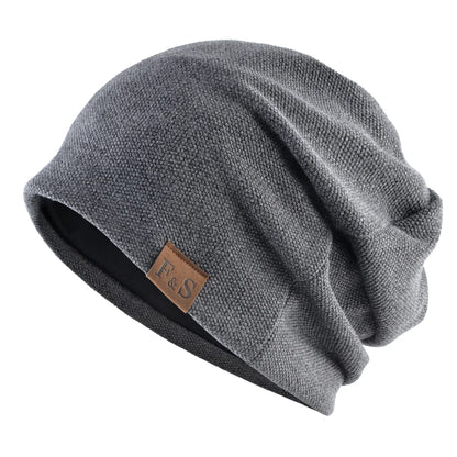 Slouchy Beanie Hat – Lightweight Breathable Knit for Men & Women