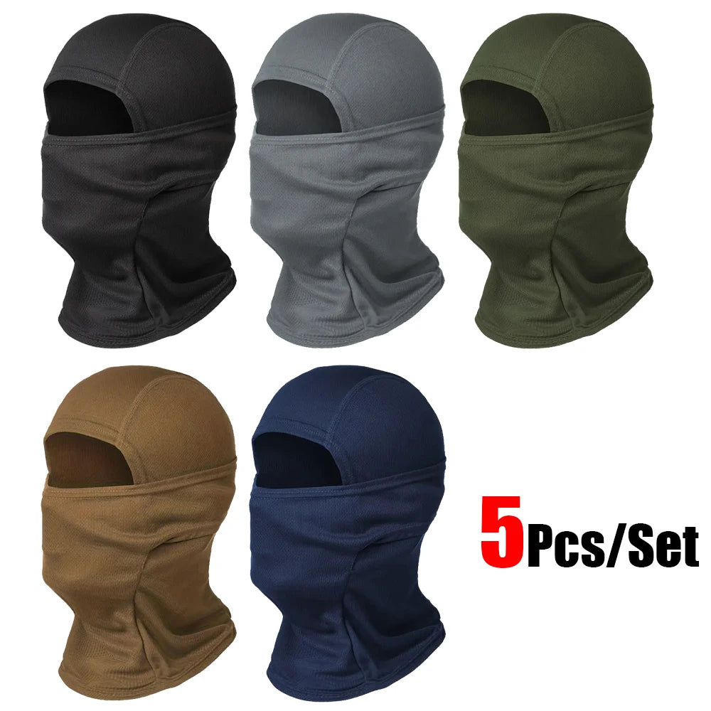 Summer Balaclava Face Mask – Breathable UV Protection