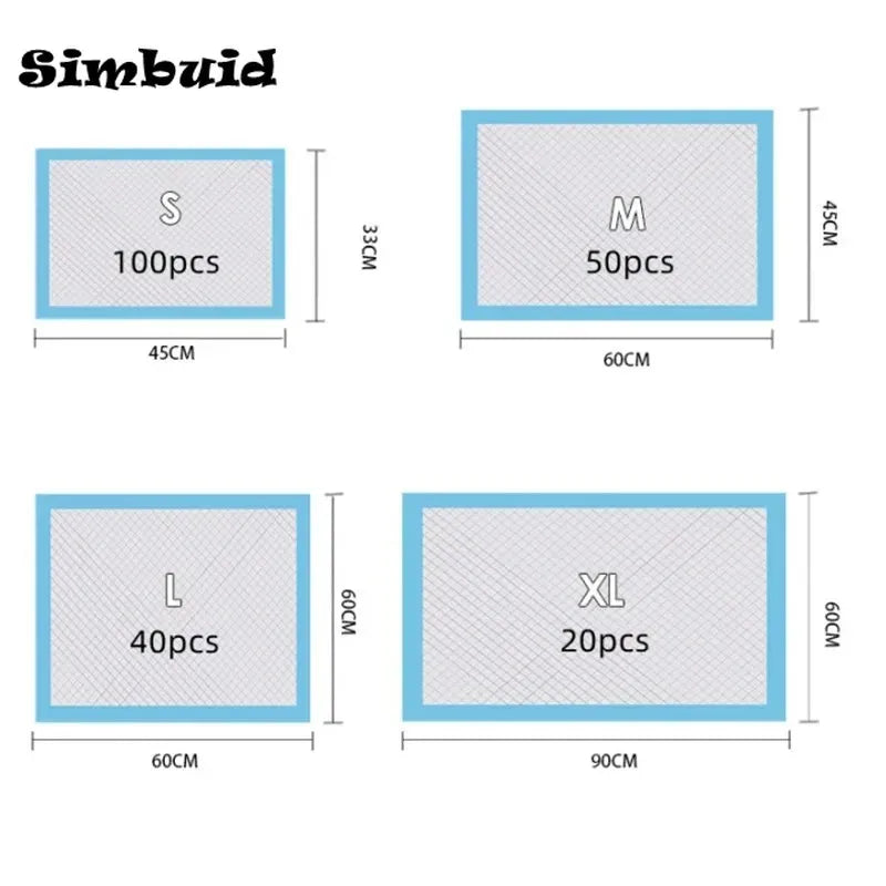 Disposable Dog Training Pee Pads – Super Absorbent