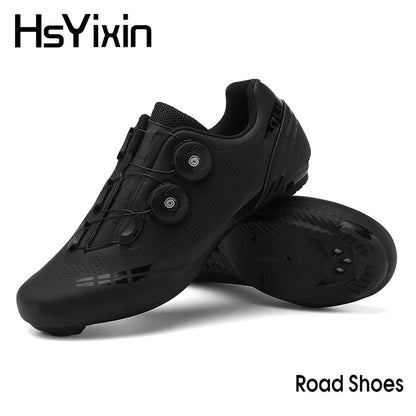 Cycling Shoes Self-Locking Road & MTB Bike Sneakers for Men & Women