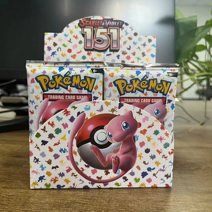 360 Pack Pokémon Scarlet Violet Prismatic Evolutions English Trading Cards