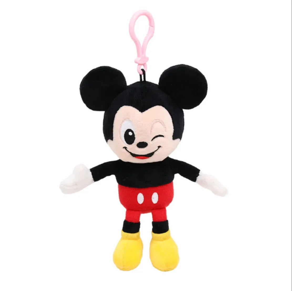 Disney Mickey Mouse Friends Plush Stuffed Toy Doll – Mickey, Minnie, Donald, Daisy, Goofy