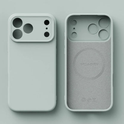 Tpu Shockproof Cover Iphone 17 16 Pro Max 17air 15 14 13 Plus Case Liquid Silicone Original Magsafe
