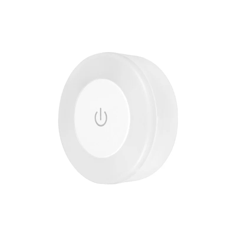 Energy Saving Led Touch Sensor Night Lights Usb Rechargeable Magnetic Wall Light Room Aisle Bedroom