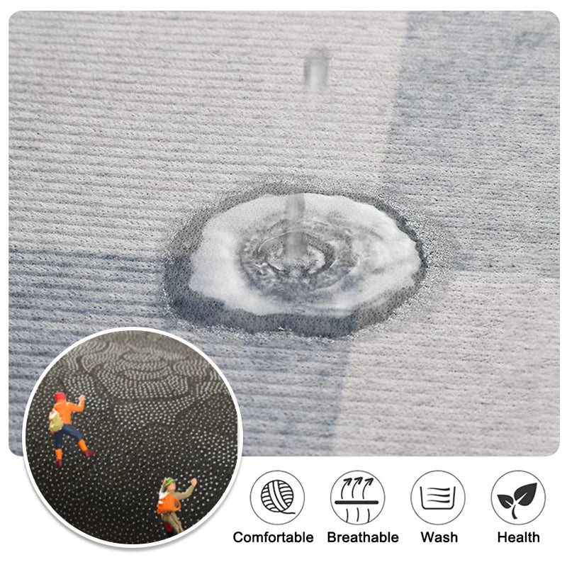 Super Absorbent Anti-Slip Bath & Kitchen Mat – Soft Door Rug