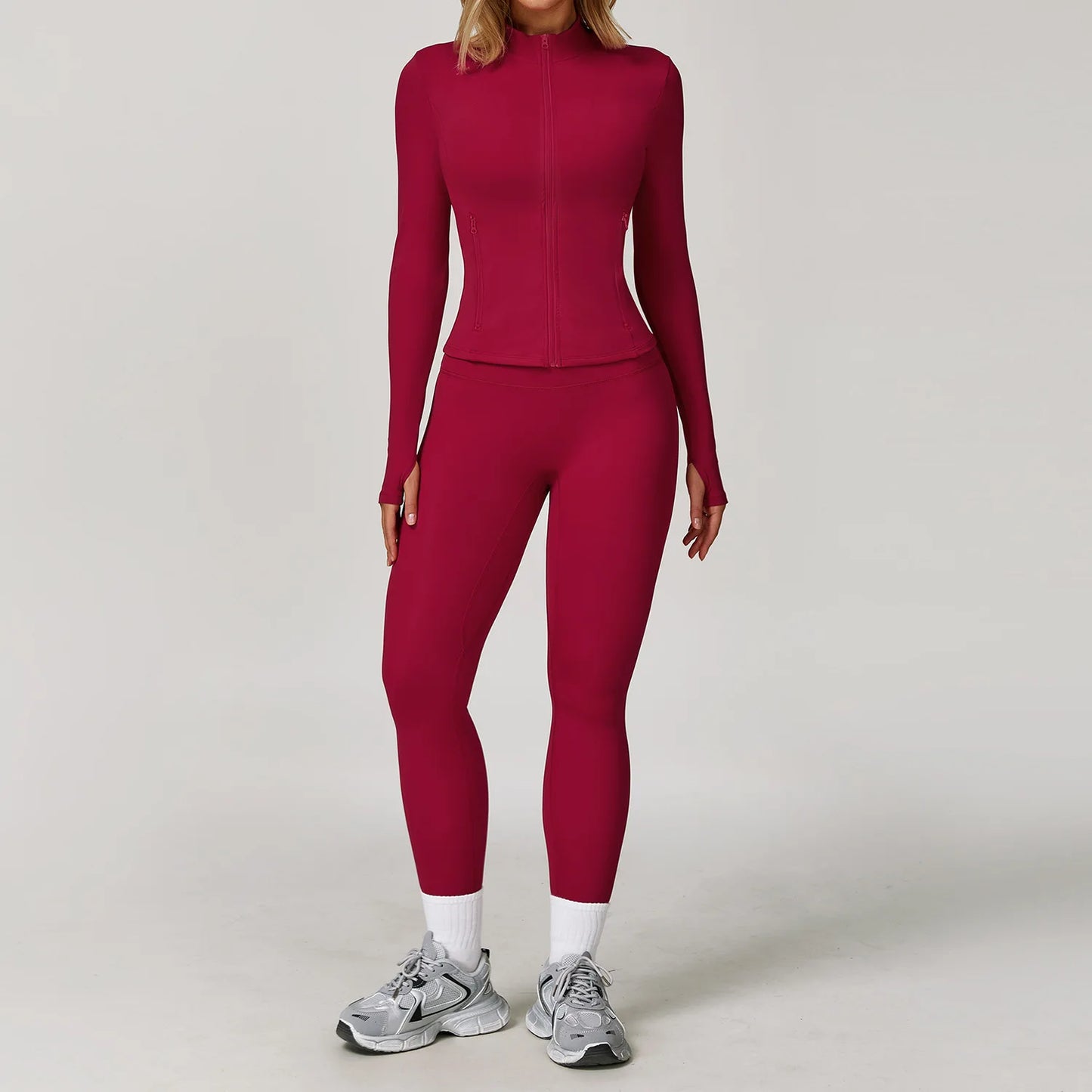 Women's Yoga Set – 2 & 3 Piece Sports Bra & Shorts Activewear