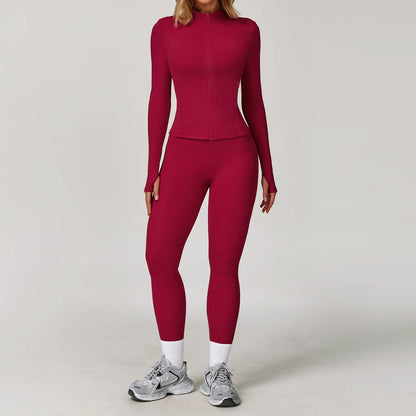 Women's Yoga Set – 2 & 3 Piece Sports Bra & Shorts Activewear
