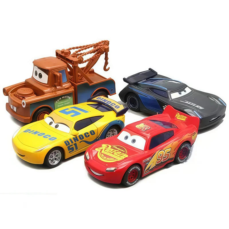 Cars Lightning McQueen and Friends Diecast Metal Toy Cars