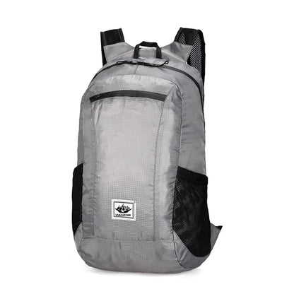 Foldable Hiking Backpack 20L – Lightweight Waterproof Daypack