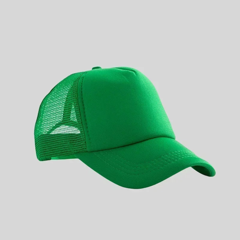 Custom Logo Trucker Hat – Personalized Mesh Baseball Cap