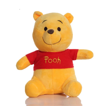 Winnie the Pooh Plush Stuffed Animal Toy – Pooh, Piglet, Tigger & Eeyore