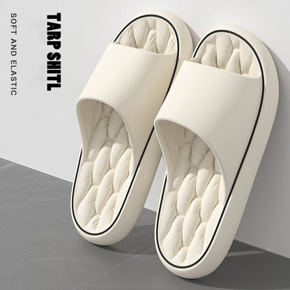 EVA Cloud Slippers – Thick Sole Cushion Slides for Indoor & Outdoor