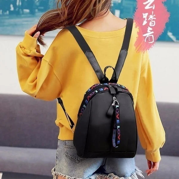 Women's Fashion Backpack – Casual Lightweight School Bag