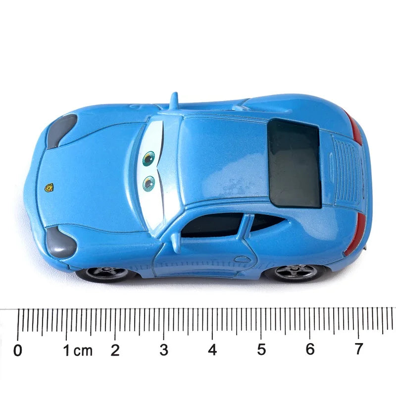 Disney Pixar Cars Diecast 1:55 Scale Metal Toy Car – Lightning McQueen & Friends